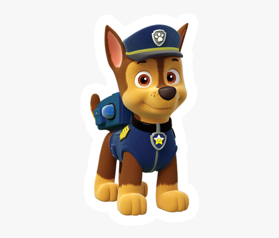 Chase Paw Patrol Png, Transparent Clipart