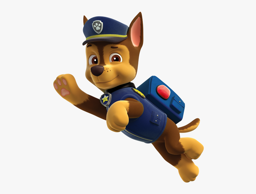 About Chase - Paw Patrol Chase Png, Transparent Clipart