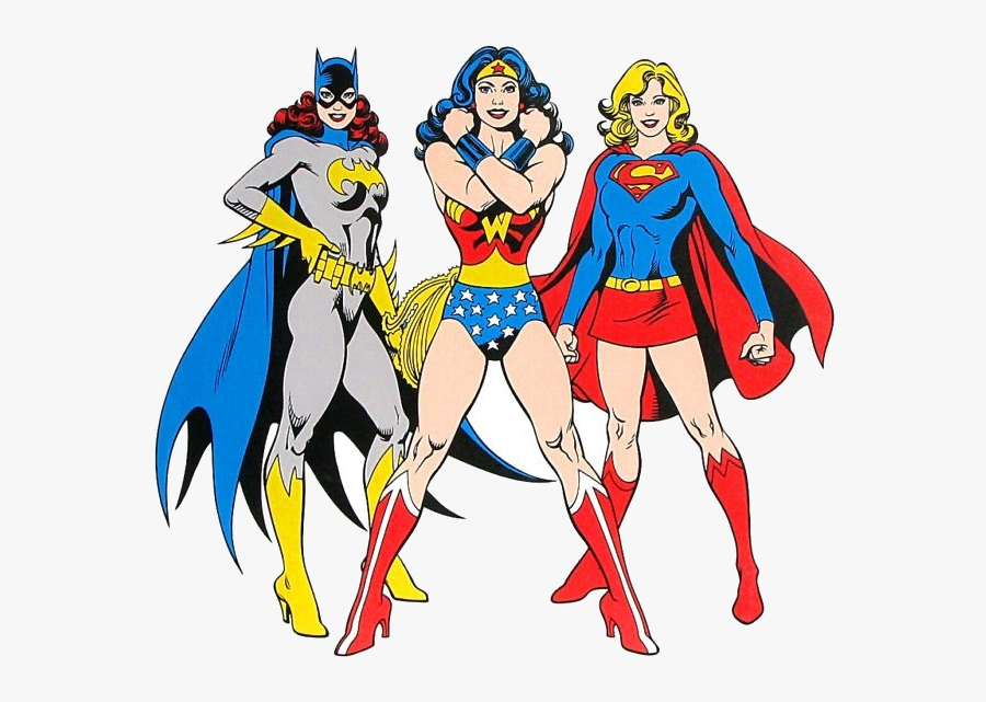 Superhero Free Clipart For Teachers Transparent Png - Wonder Woman Superwoman, Transparent Clipart