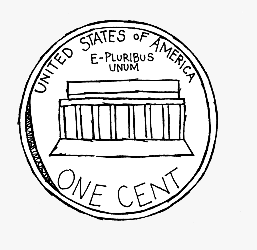 Coin Clipart Teacher - Penny Clip Art, Transparent Clipart