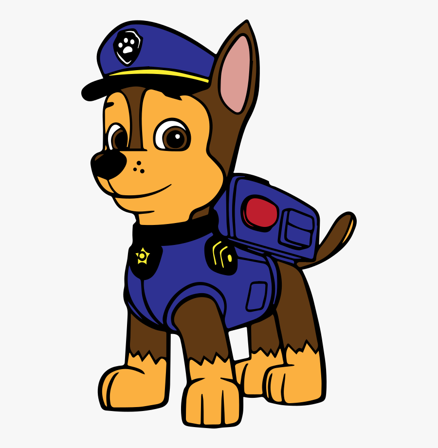 Movies, Personal Use, Pawpatrol Chase - Chase Paw Patrol, Transparent Clipart