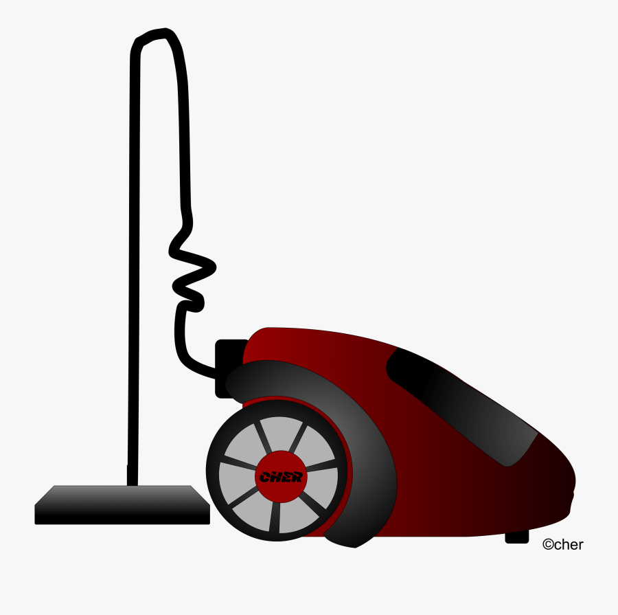 Vacuum Clip Art Free - Lawn Mower, Transparent Clipart
