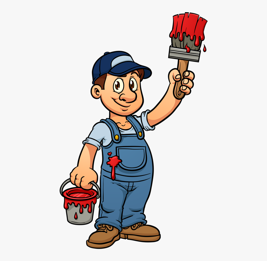 Clipart Painter Png, Transparent Clipart
