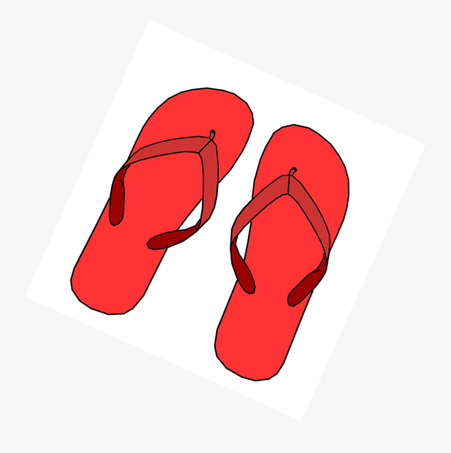 Flip-flops Clipart , Png Download - Flip-flops, Transparent Clipart