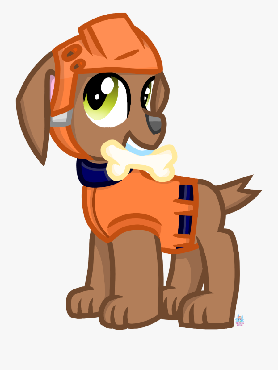 Paw Patrol Zuma By Rainboweevee Da - Paw Patrol Zuma Drawing, Transparent Clipart