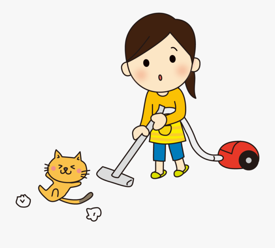 Transparent Vacuum Clipart Png - Kids Vacuum Cartoon , Free Transparent