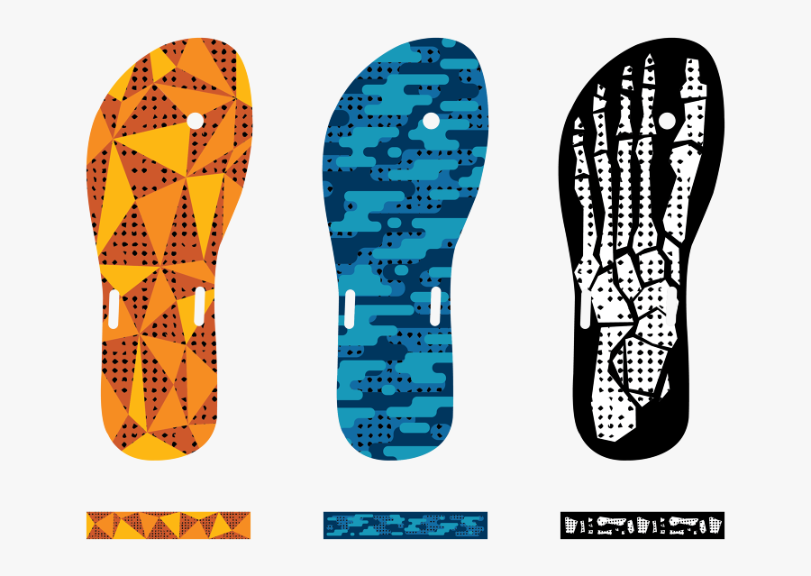 Flip-flops, Transparent Clipart