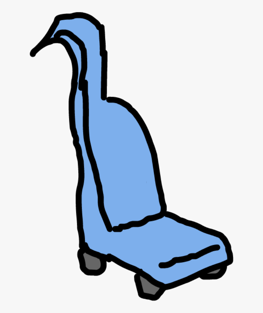 Vaccum Asset - Bfdi Vacuum Cleaner, Transparent Clipart