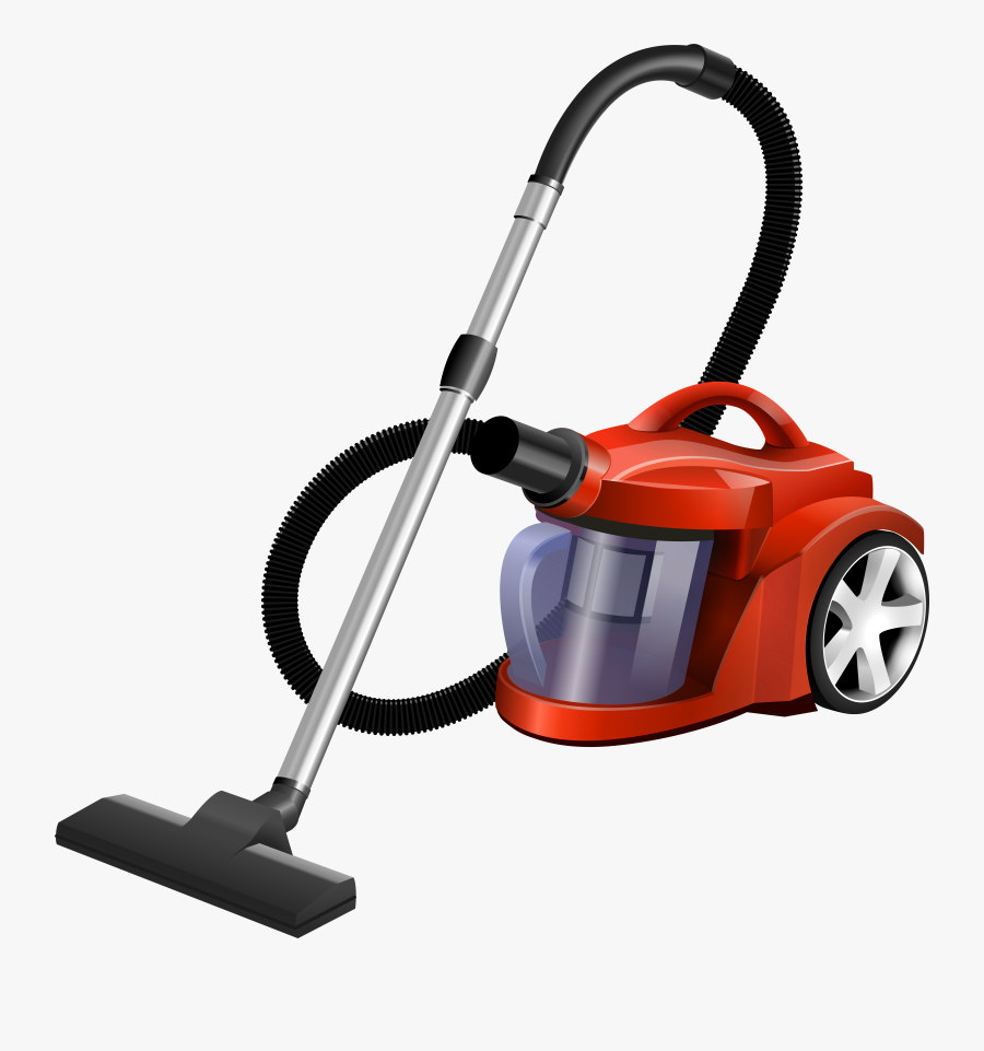 Black Vacuum Cleaner Png Clip Art, Transparent Clipart