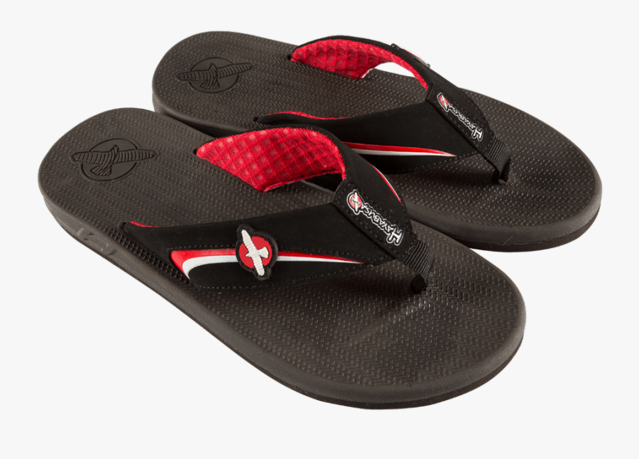 Hd Flip Flops Png Backgrounds - Bjj Flip Flop, Transparent Clipart