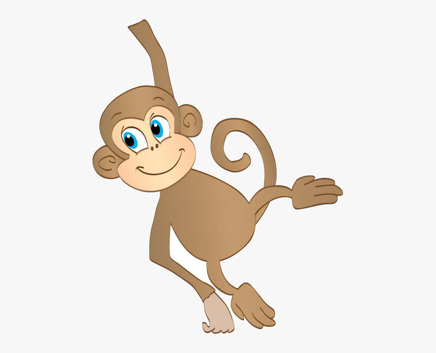 Monkey Clip Art Free For Teachers Clipart Transparent - Monkey Clipart, Transparent Clipart