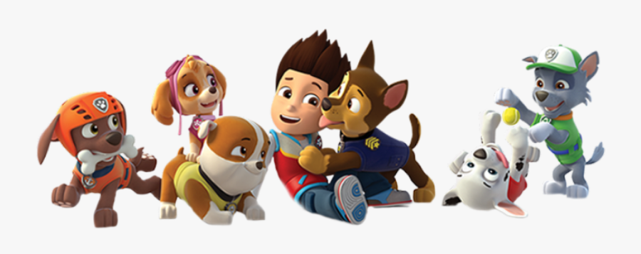 Paw Patrol Live - Paw Patrol, Transparent Clipart