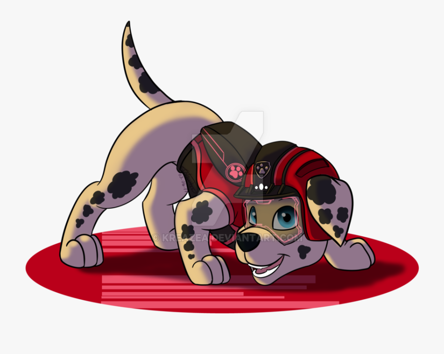 Paw Patrol Marshall Png Clipart , Png Download - Marshall Paw Patrol Gif, Transparent Clipart