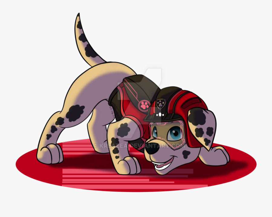 Paw Patrol Marshall Png Clipart , Png Download - Marshall Paw Patrol