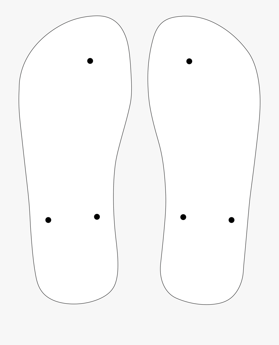 Flip Flop Clipart, Transparent Clipart