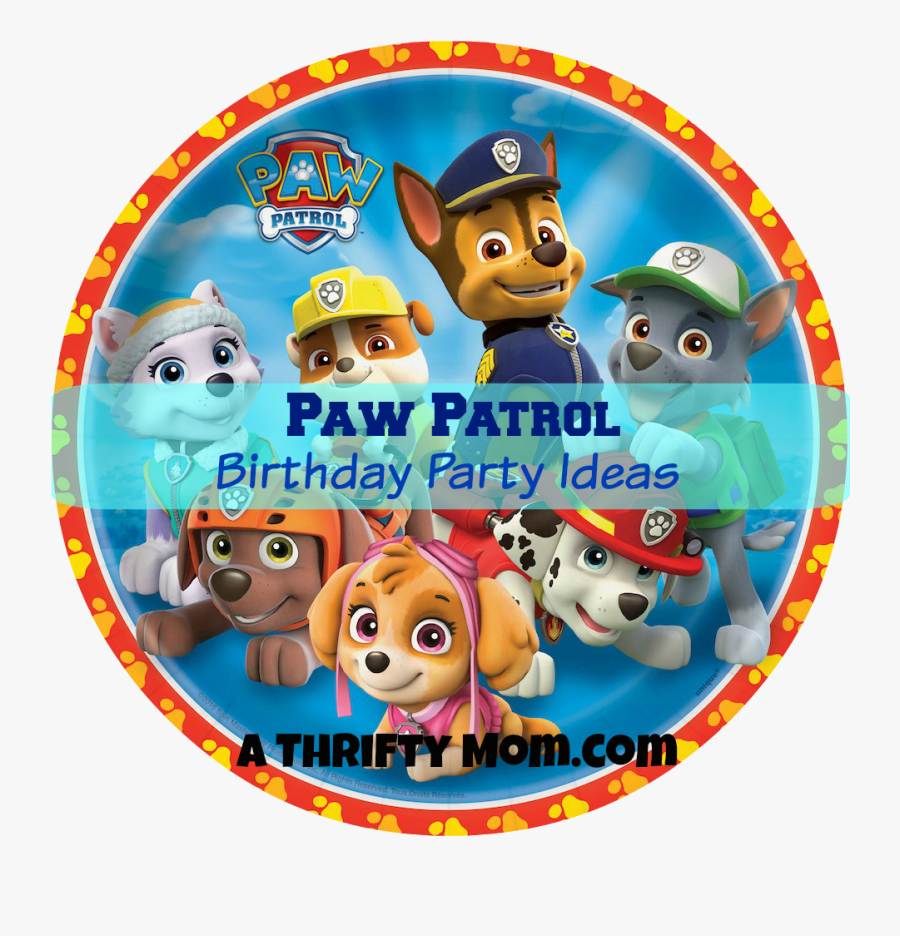 Paw Patrol, Transparent Clipart