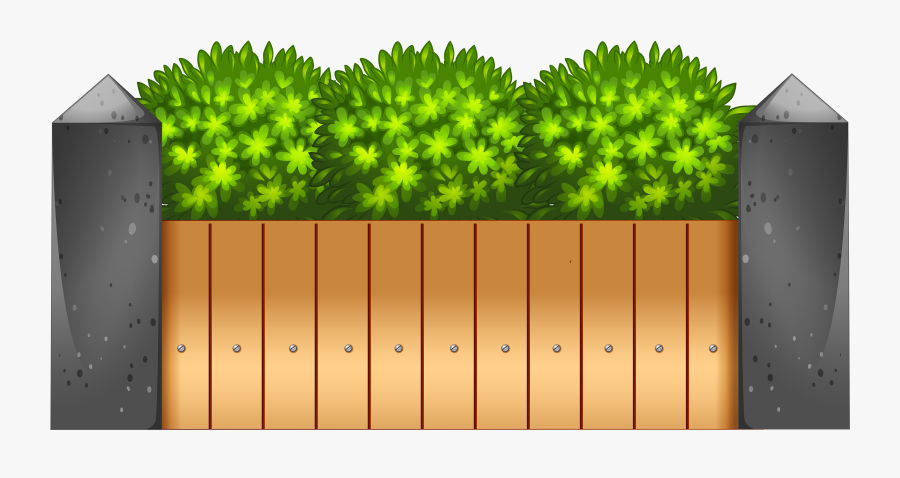 Wooden Fence Png Clipart - Clip Art, Transparent Clipart