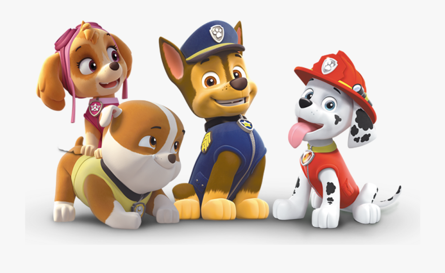 Download Paw Patrol Personajes - Personajes De Paw Patrol Png, Transparent Clipart