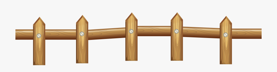 Transparent Wooden Fence Png Clipart Picture - Fence Clipart Png, Transparent Clipart