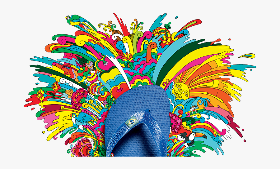 Havaianas Poster, Transparent Clipart