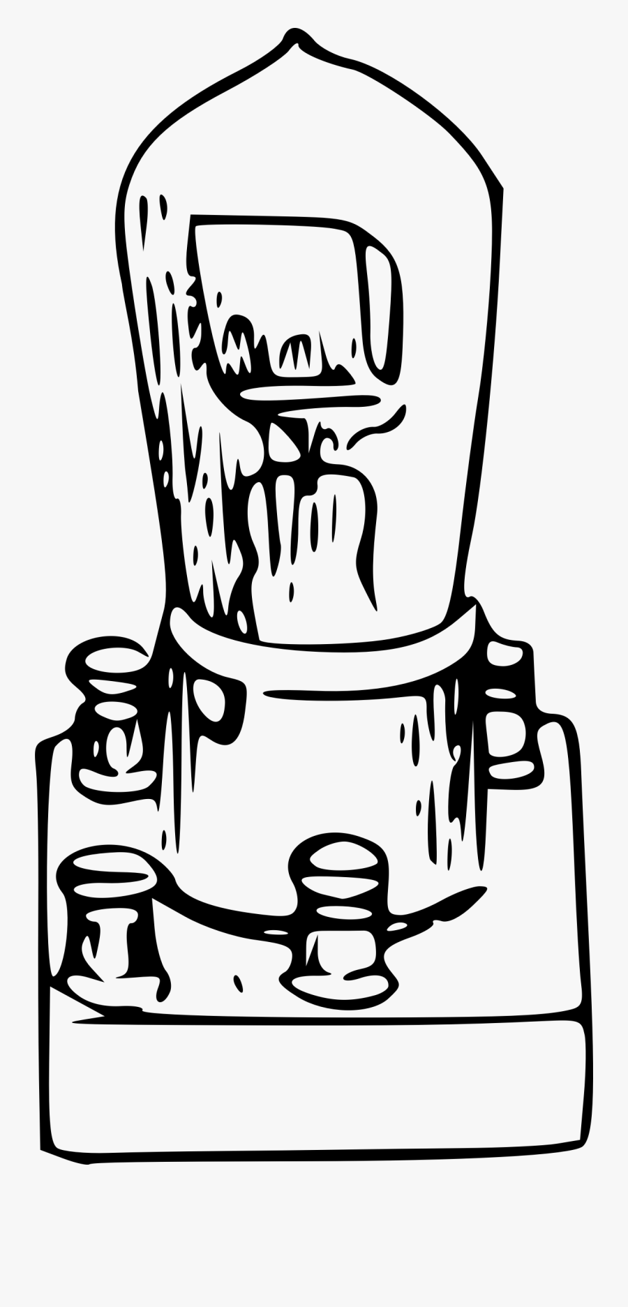Vacuum Tubes Computer Images Clipart, Transparent Clipart