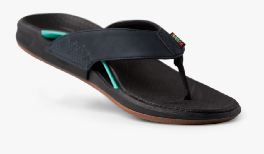 Transparent Beach Sandals Clipart - Flip-flops, Transparent Clipart