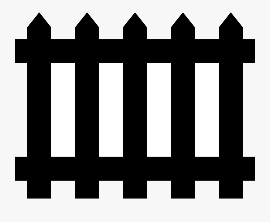 Fence - Fence Vector, Transparent Clipart