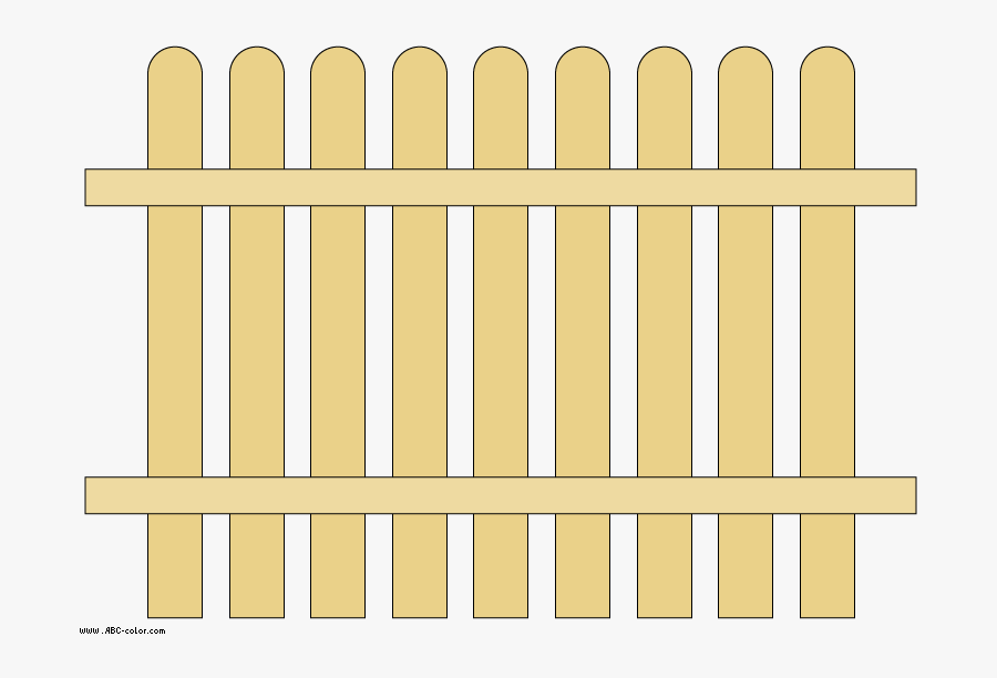 Fences Clip Art - Fence Clipart No Background, Transparent Clipart