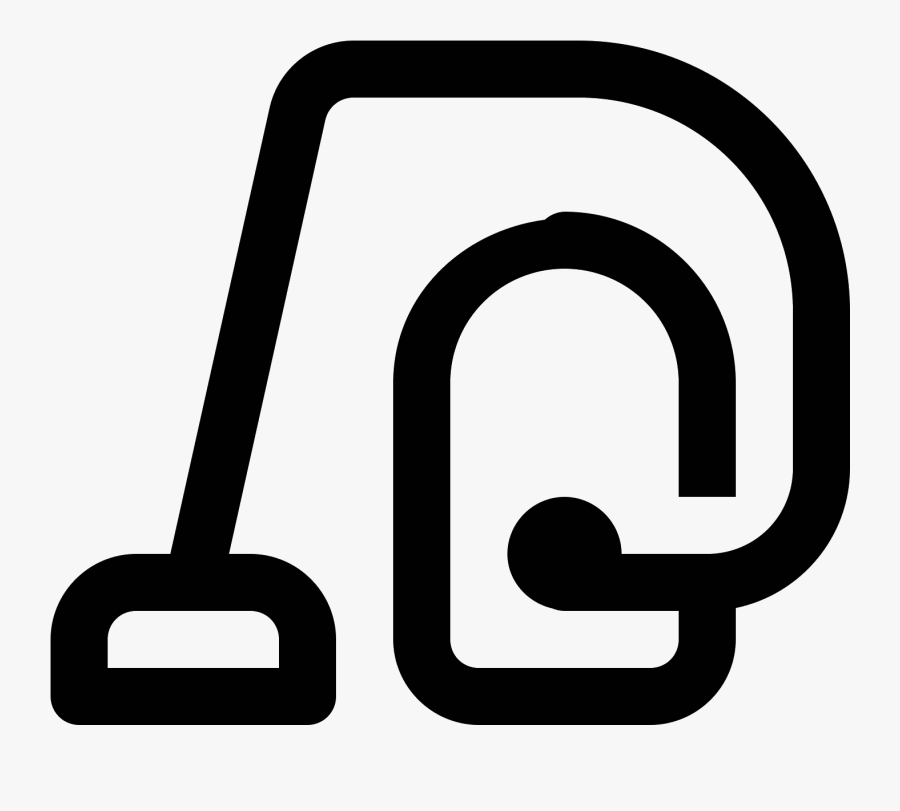 Vacuum Cleaner Icon, Transparent Clipart