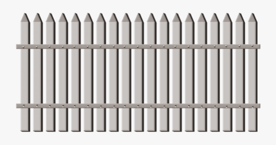 Free Png Transparent Garden Fence Png Images Transparent - Transparent Background Fence Clipart, Transparent Clipart