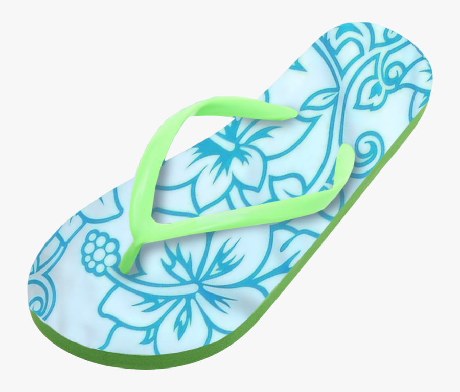 Oranges Clipart Flip Flop - Flip-flops, Transparent Clipart