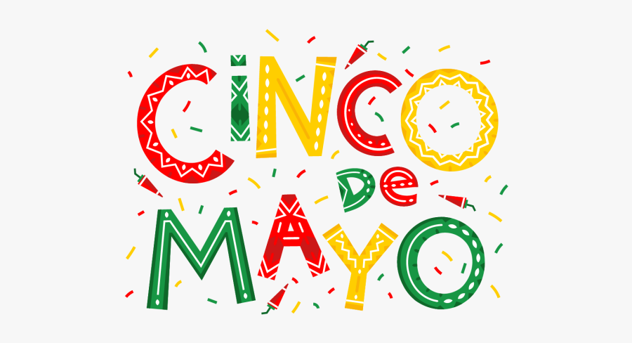 Clip Art Cinco De Mayo Designs - Graphic Design, Transparent Clipart