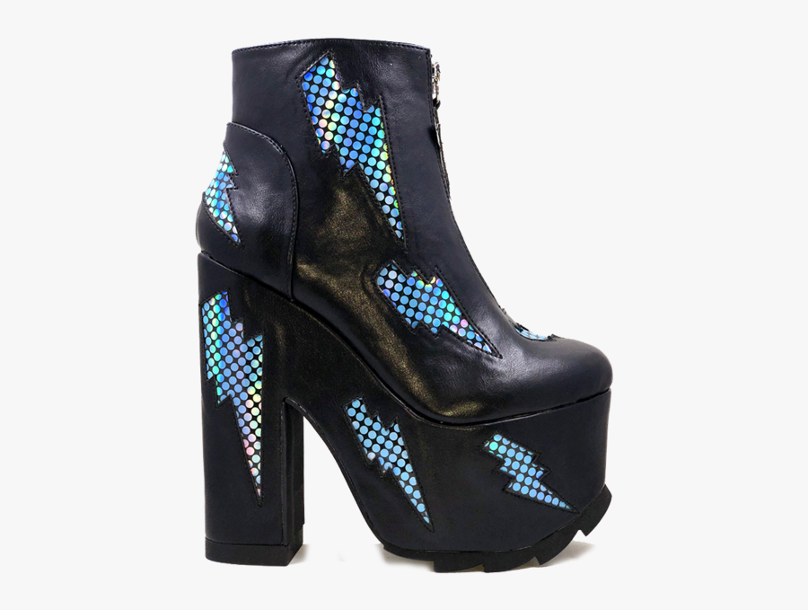 Flip Flop Clipart Patriotic - Platform Shoe, Transparent Clipart