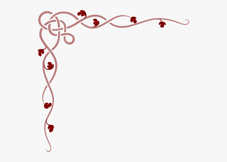 Fall Border Clipart, Transparent Clipart