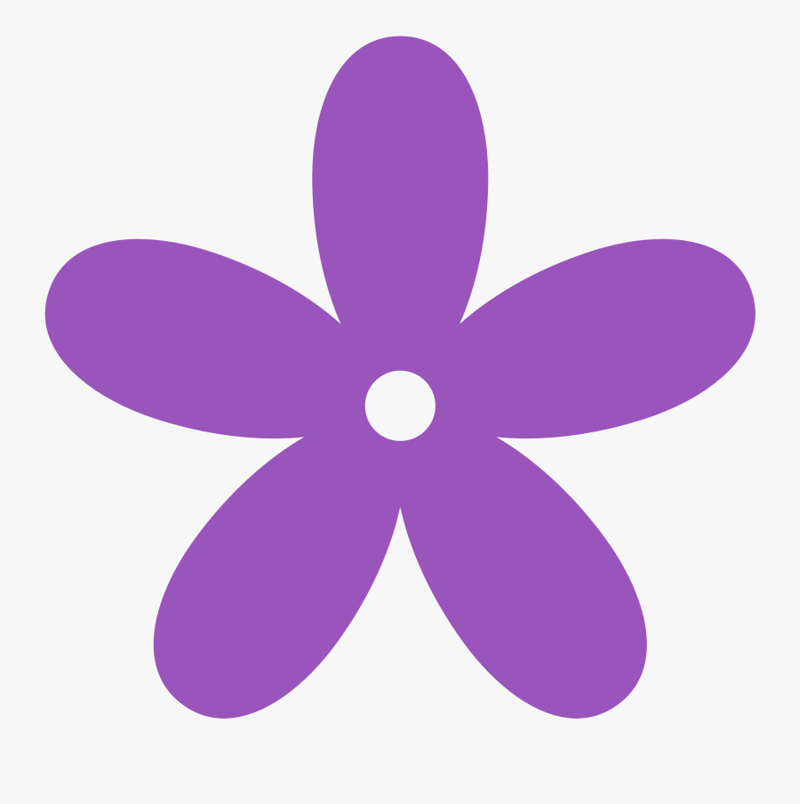 Easter Flower Clipart Celebration - Lavender Clipart Flower, Transparent Clipart