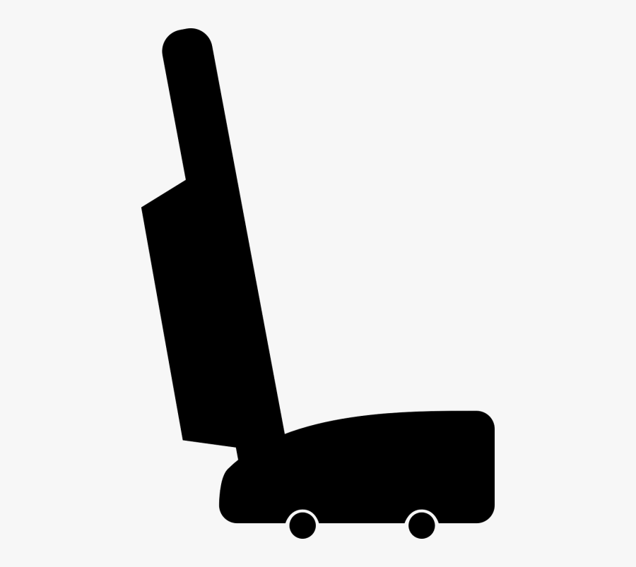 Chore Clipart A Clean Heart - Vacuum Cleaner Silhouette Png, Transparent Clipart