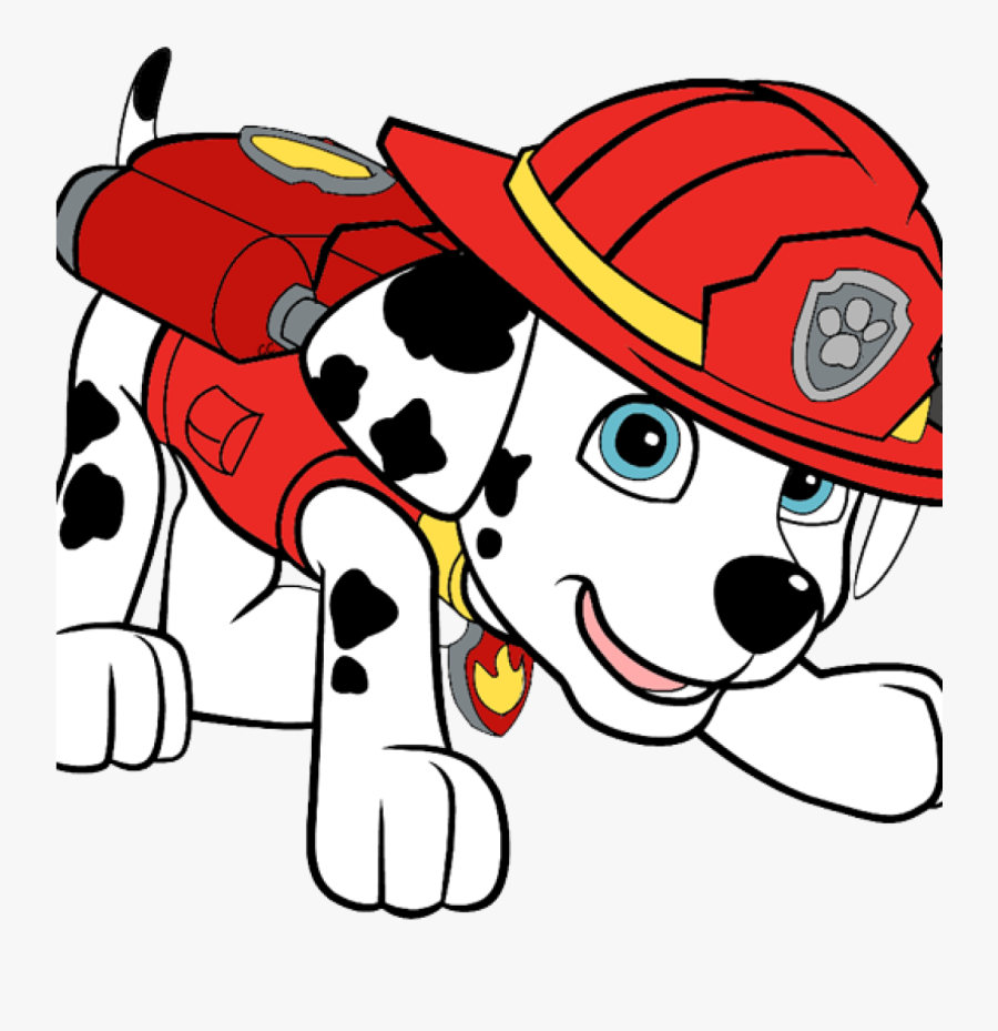 Free Paw Patrol Clipart At Free For Personal Use Png - Marshall Paw Patrol Vector, Transparent Clipart