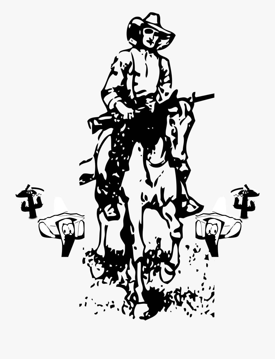 Transparent Cinco De Mayo Clipart - Cowboy, Transparent Clipart