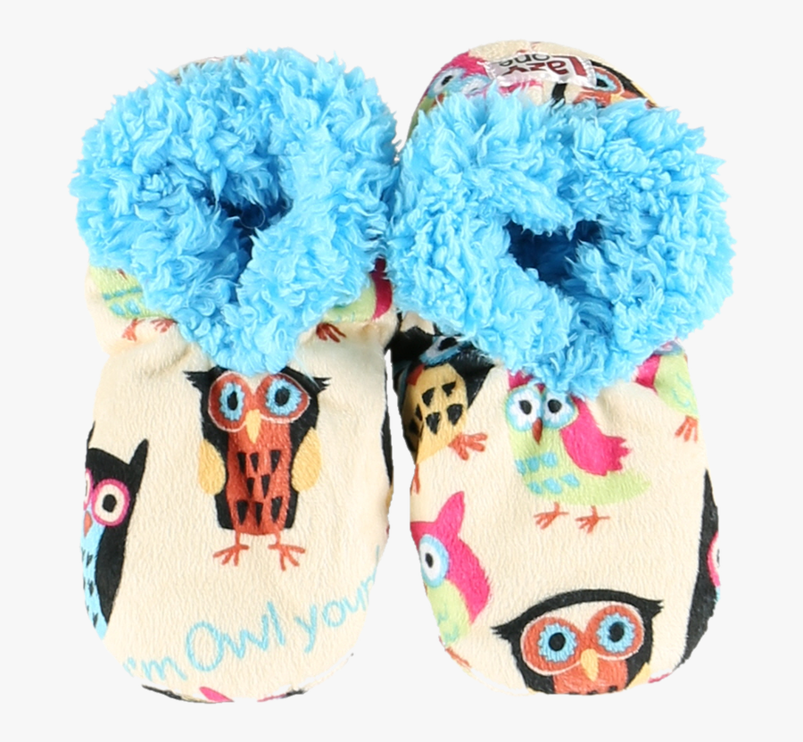 Transparent Blue Baby Feet Png - Flip-flops, Transparent Clipart