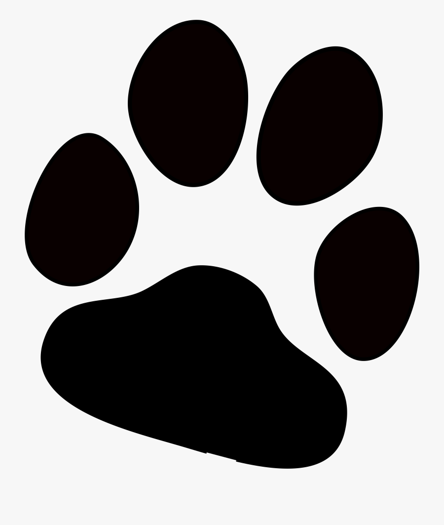 Footprint Silhouette At Getdrawings, Transparent Clipart
