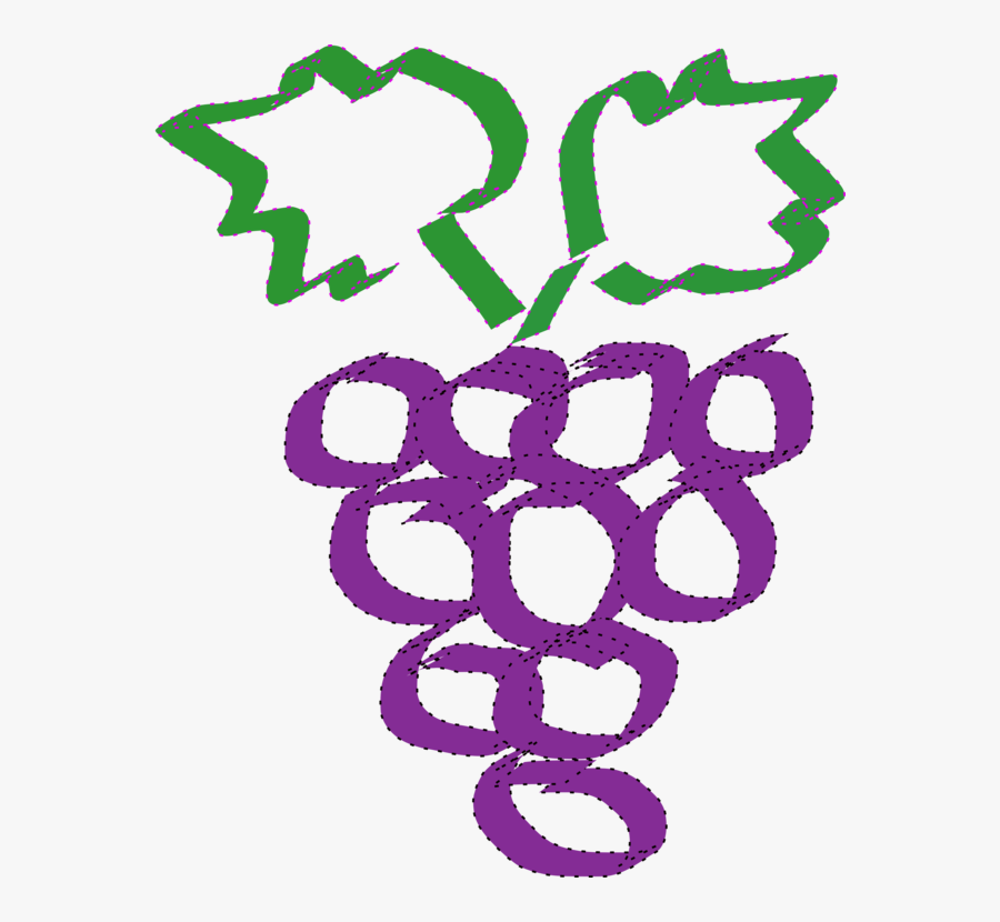 Common Grape Vine Leaf Grape Leaves Plant Stem - Common Grape Vine, Transparent Clipart