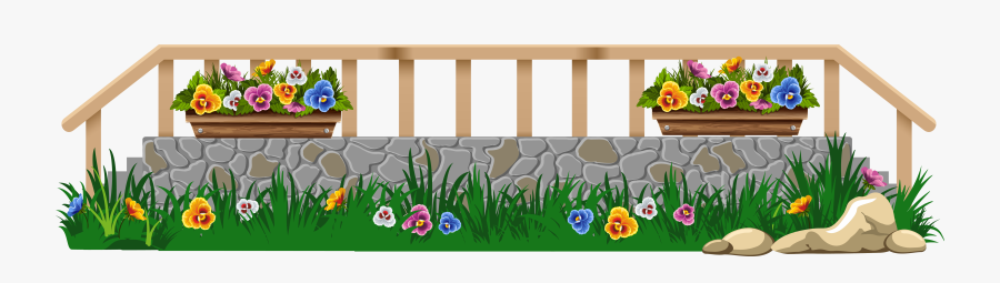 Clip Art Free Cliparts Download Clip - Flower Fence Clipart Png, Transparent Clipart