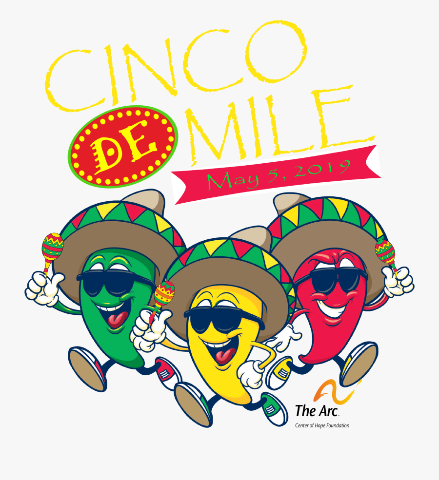 Cinco De Mayo Run, Transparent Clipart