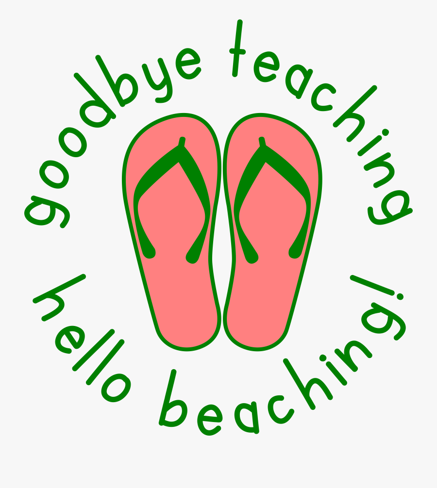 Flip-flops, Transparent Clipart