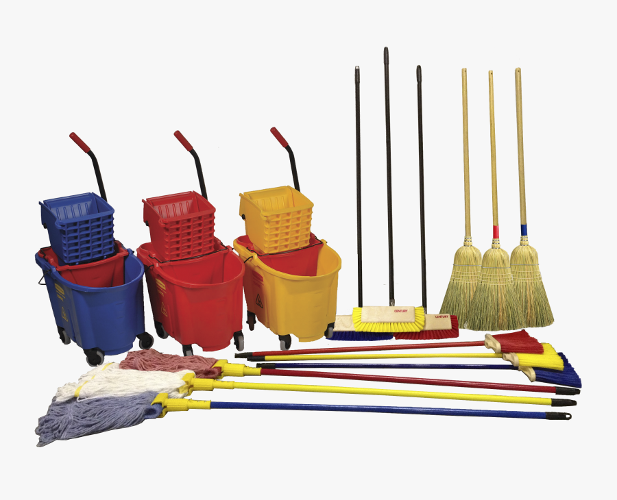 Clipart Vacuum Money - Brooms And Mops Png, Transparent Clipart