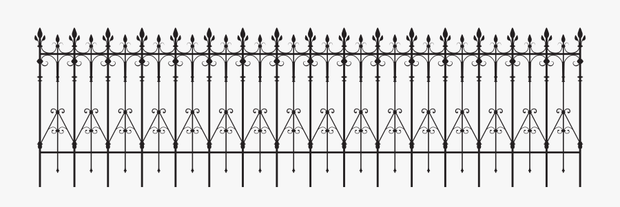 Fence Element Png Clip - Parallel, Transparent Clipart