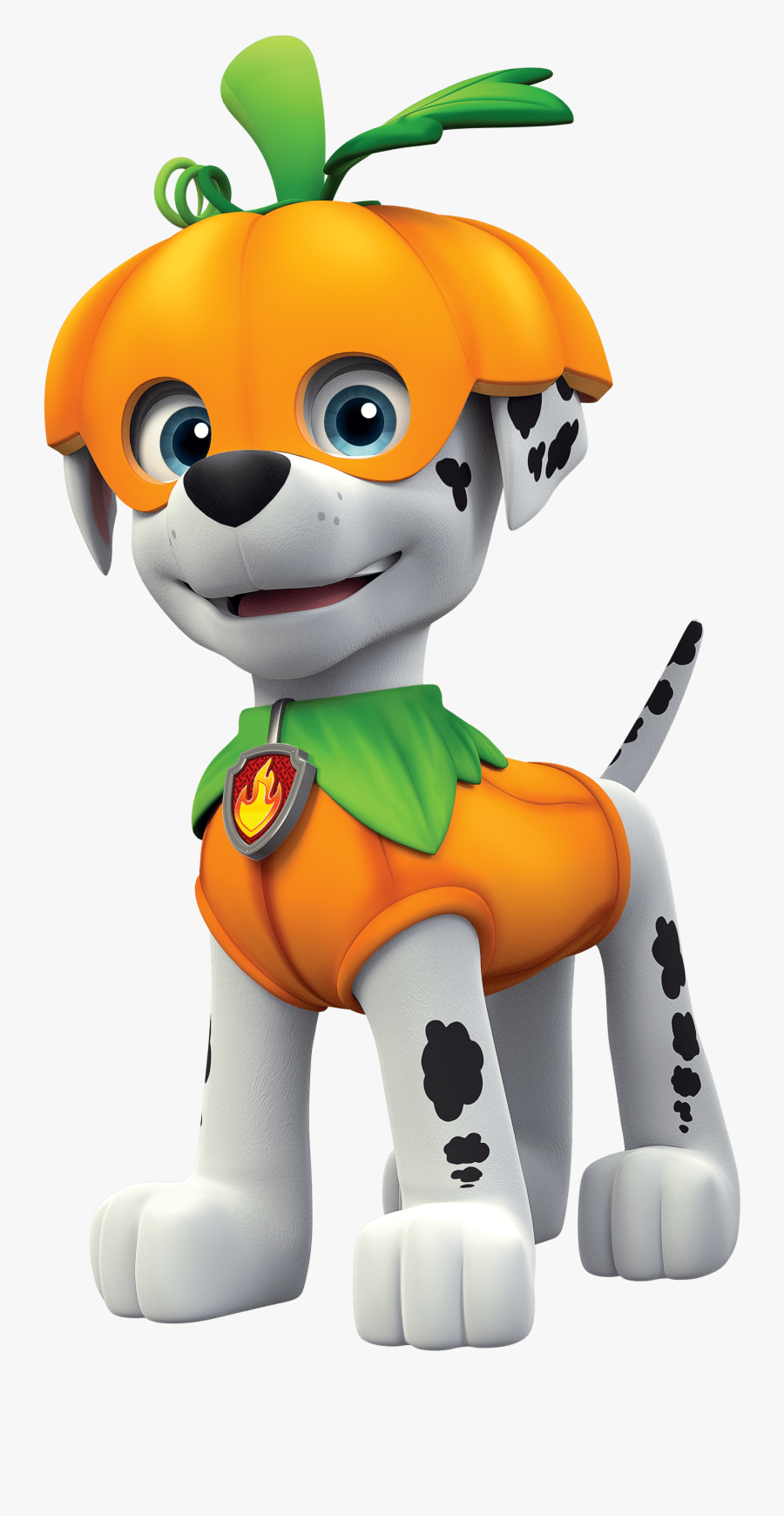 Marshall Halloween Paw Patrol Clipart Png - Paw Patrol De Halloween, Transparent Clipart