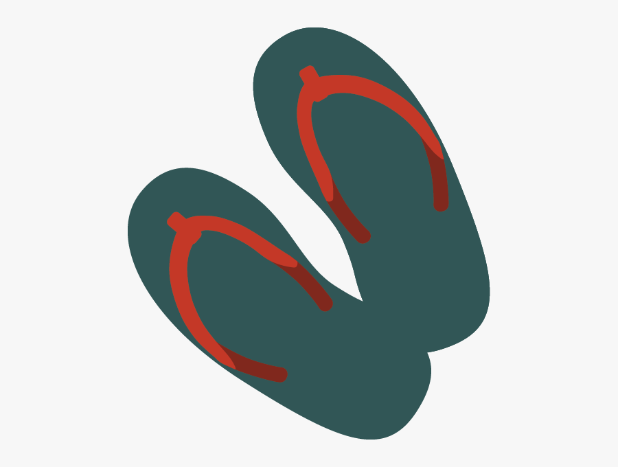 The Surf"s Up At Trcc This Summer Ride The Wave Into - Flip-flops, Transparent Clipart