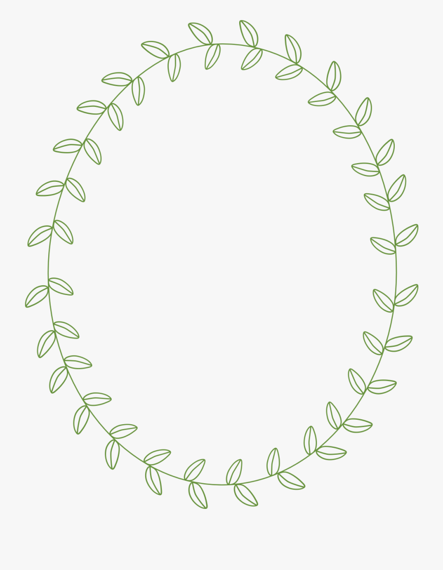 Free Laurel Frames & Arrows Clip Art - Frame Handletteren, Transparent Clipart