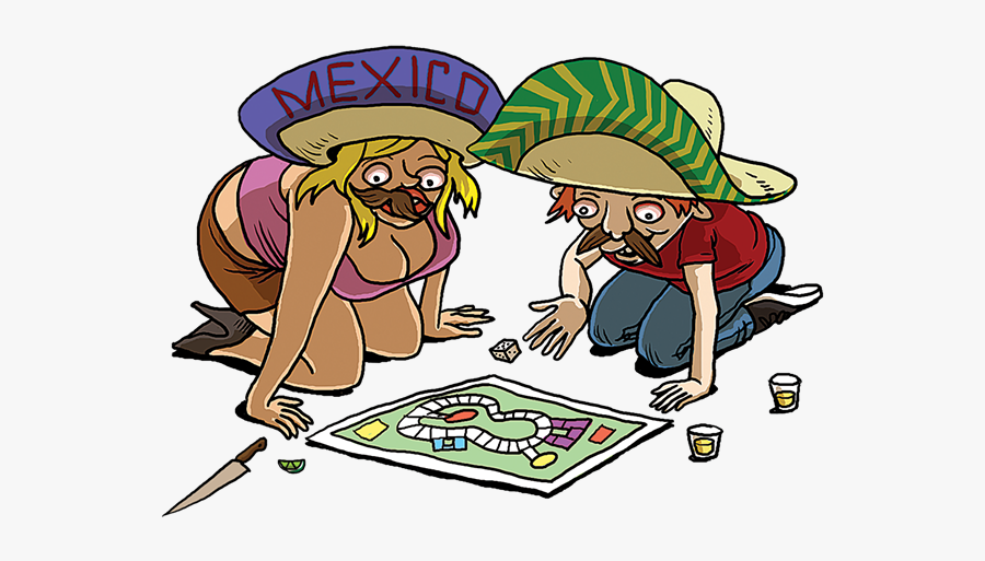 Introducing "drinco De Gringo" - Gringo Cinco De Mayo, Transparent Clipart